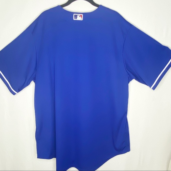 Majestic NWT XL Dodgers Replica Cool Base Jersey - Picture 4 of 7